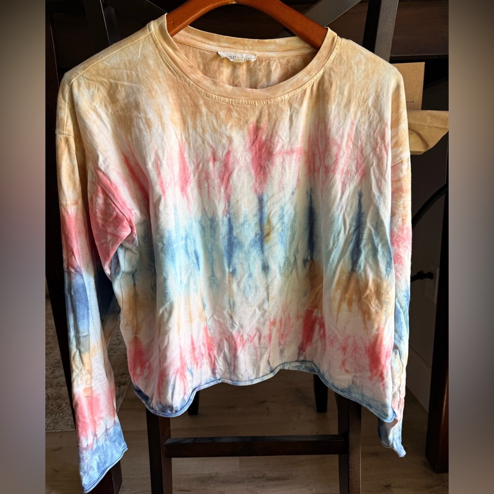 Ultra Soft Tie-Dye Cropped Tie-Dye